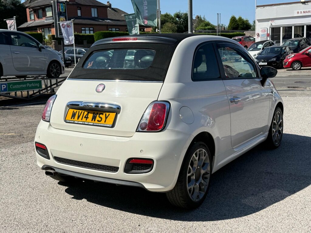 Fiat 500C Pop Blue #3