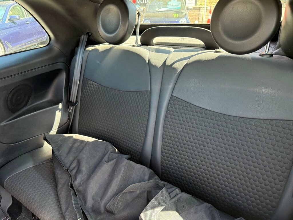 Fiat 500C Pop Blue #32
