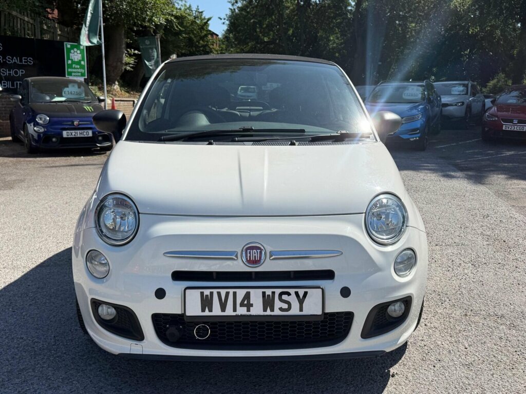 Fiat 500C Pop Blue #10