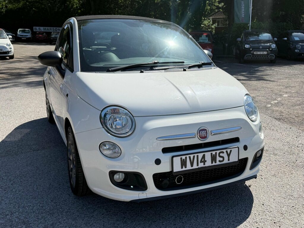 Fiat 500C Pop Blue #9