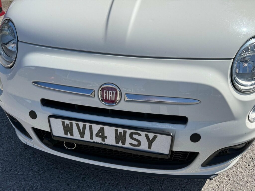 Fiat 500C Pop Blue #36