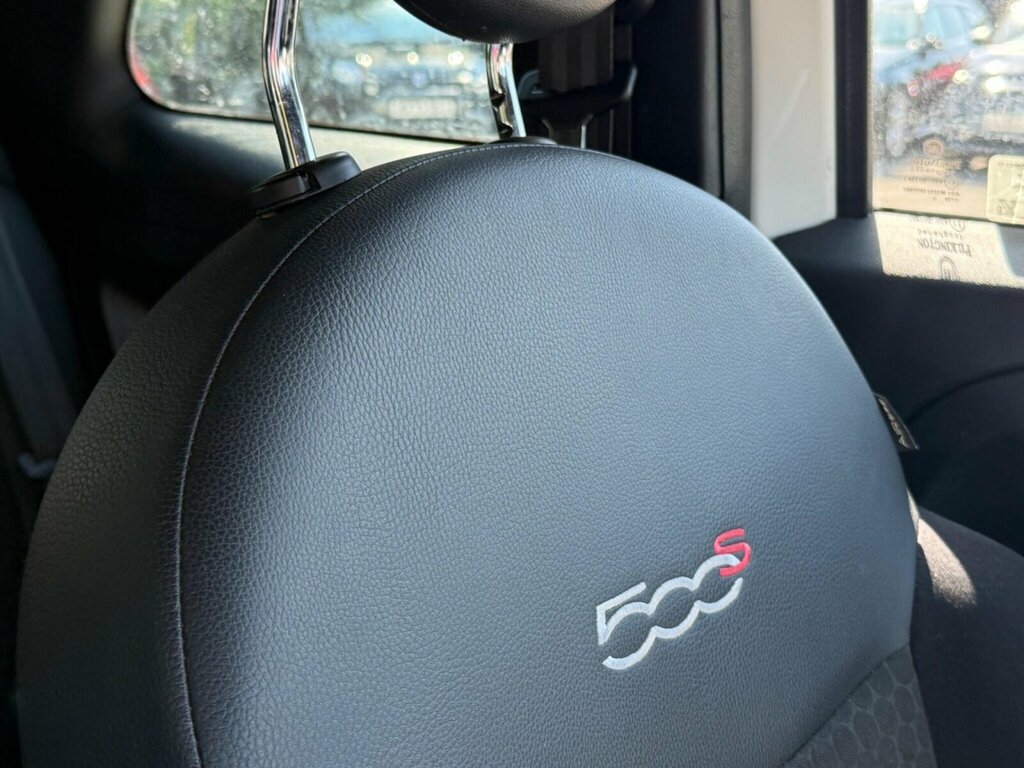 Fiat 500C Pop Blue #23