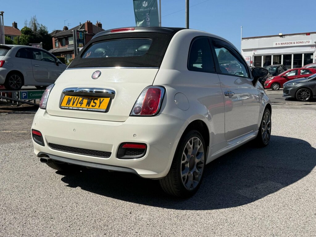 Fiat 500C Pop Blue #13