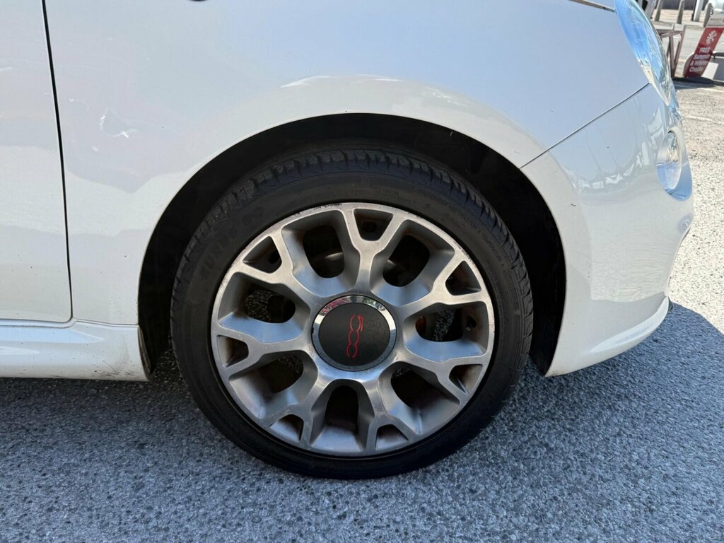 Fiat 500C Pop Blue #16