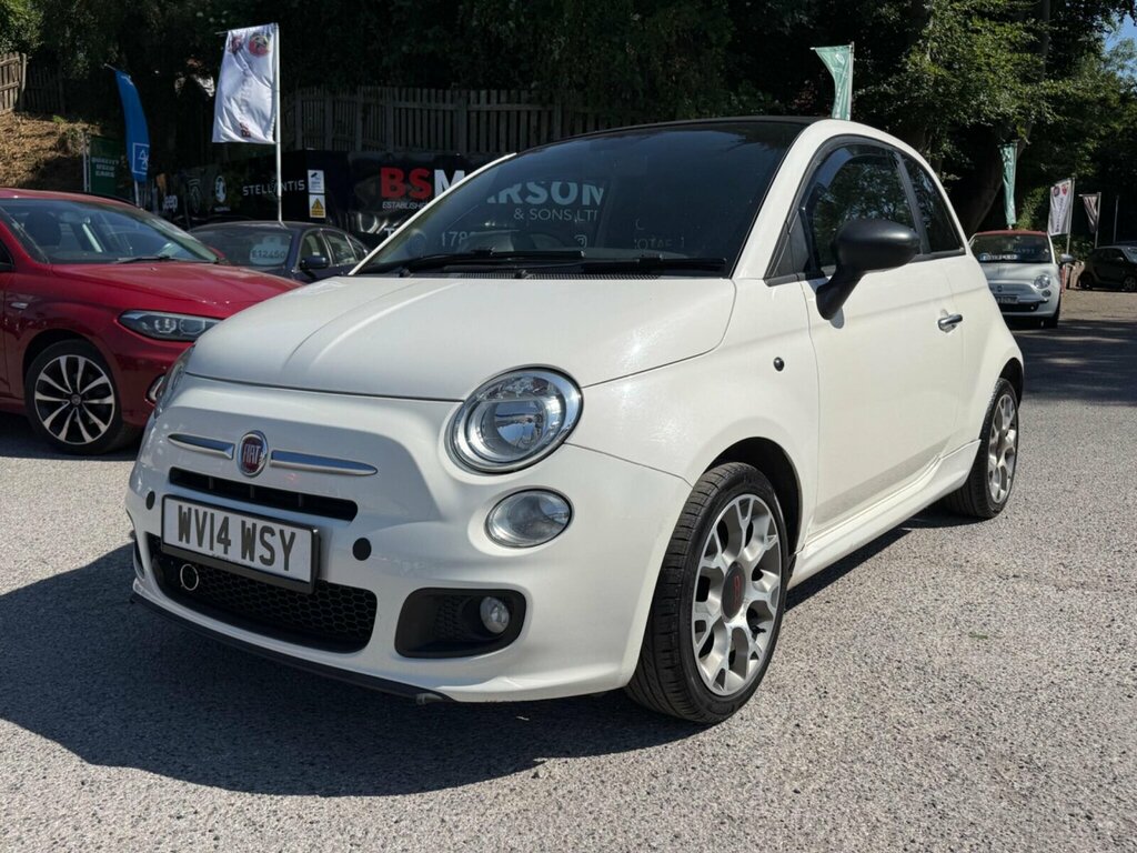 Fiat 500C Pop Blue #11