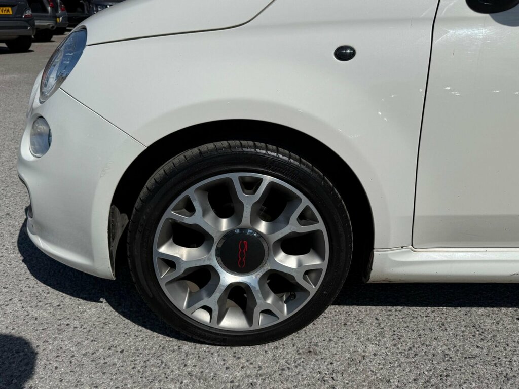 Fiat 500C Pop Blue #19