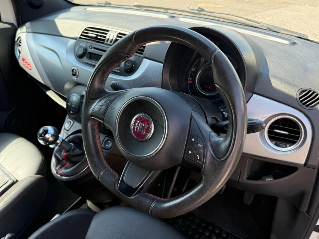 Fiat 500C Pop Blue #18