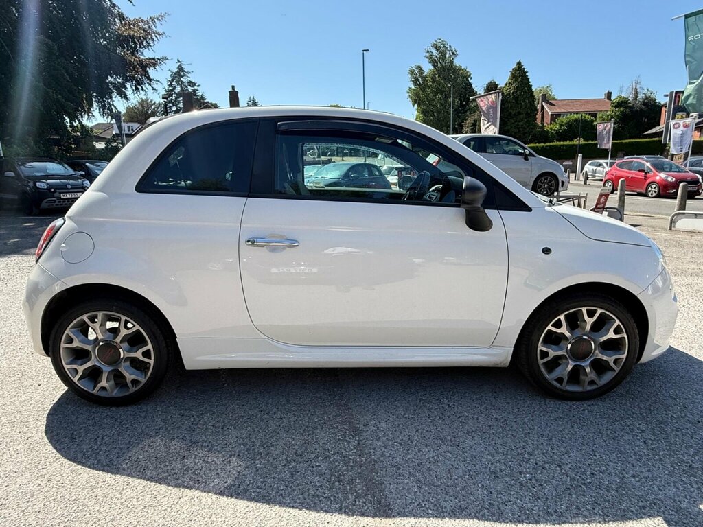 Fiat 500C Pop Blue #2