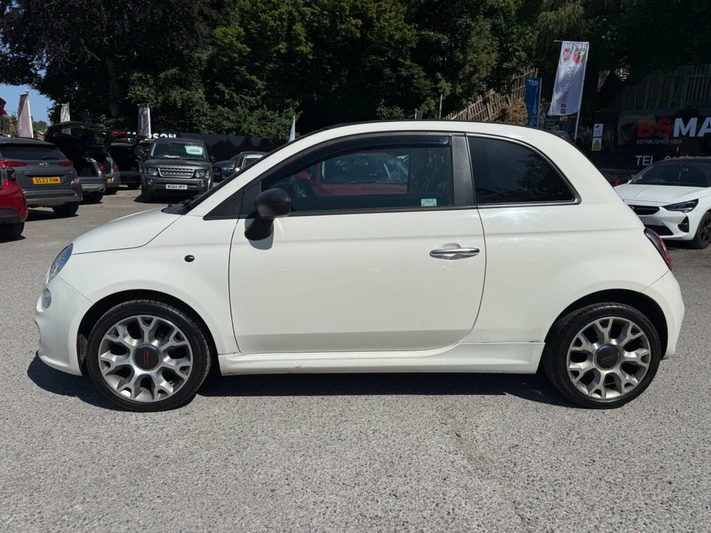 Fiat 500C Pop Blue #4