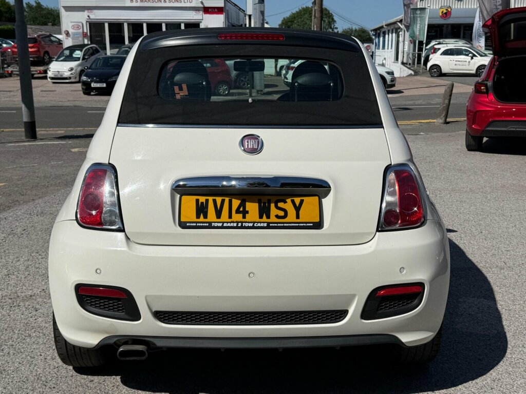 Fiat 500C Pop Blue #5