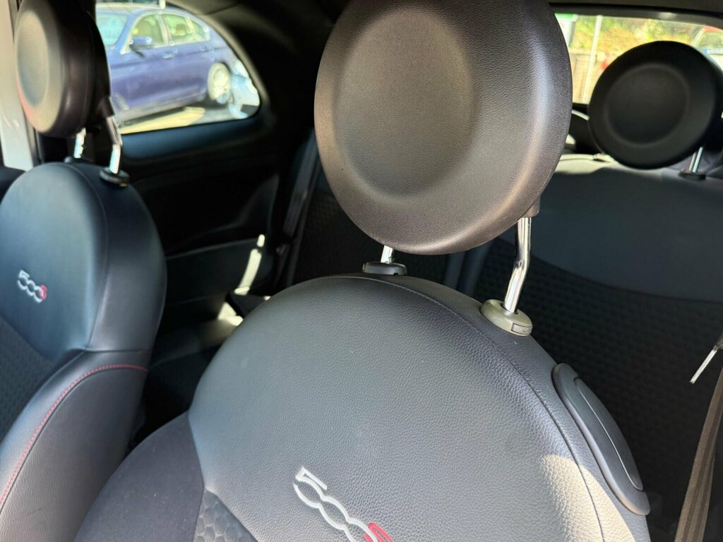Fiat 500C Pop Blue #34