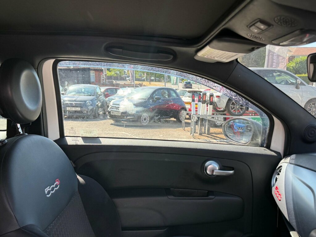 Fiat 500C Pop Blue #17