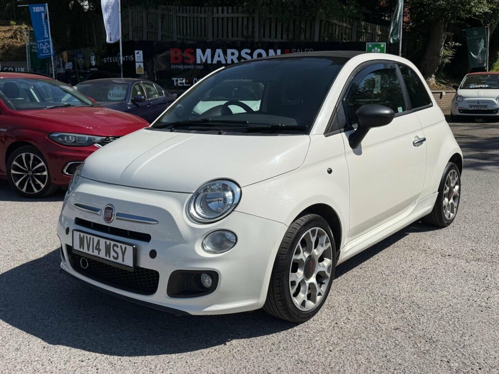 Fiat 500C Pop Blue #6