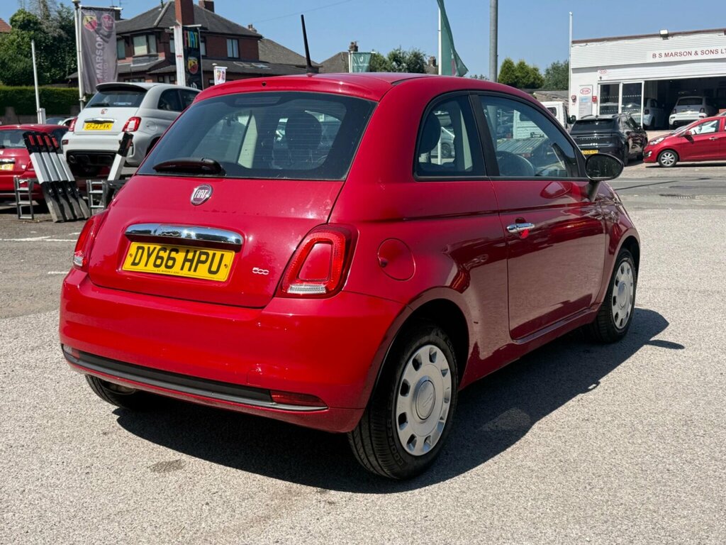 Fiat 500 1.2 Pop Euro 6 Ss  #5