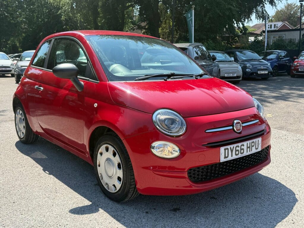 Fiat 500 1.2 Pop Euro 6 Ss 