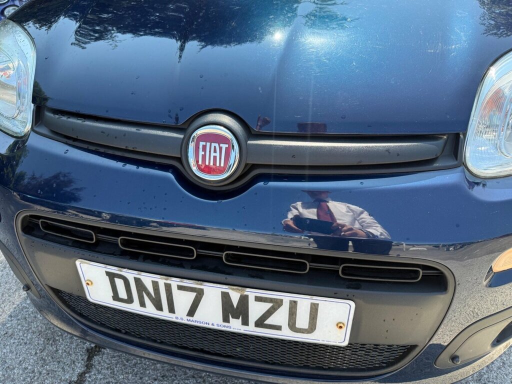 Fiat Panda 1.2 City Cross Hatchback Euro 6 Grey #33