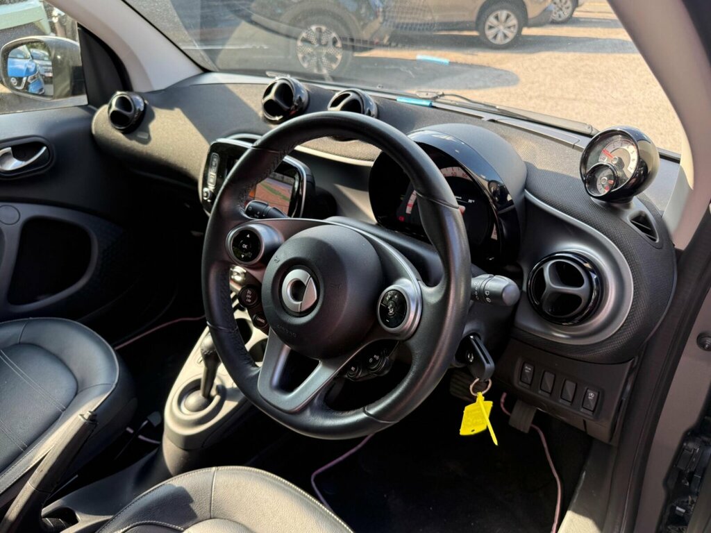 Smart Fortwo Coupe 1.0 Prime Premium Coupe Twinamic Euro Silver #17