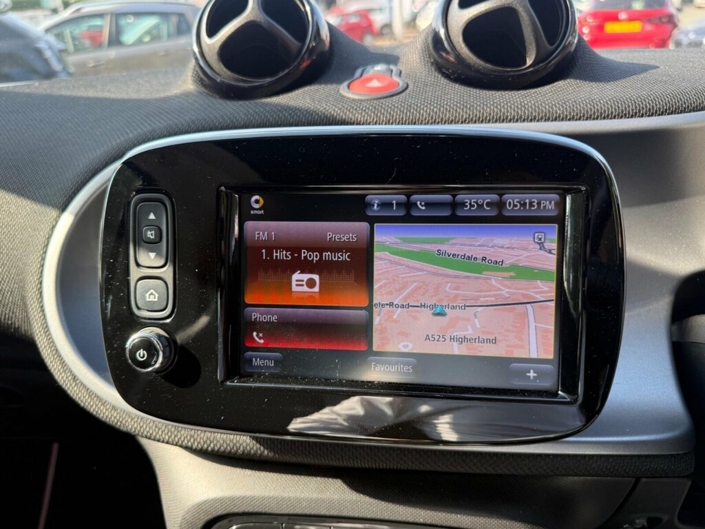 Smart Fortwo Coupe 1.0 Prime Premium Coupe Twinamic Euro Silver #23
