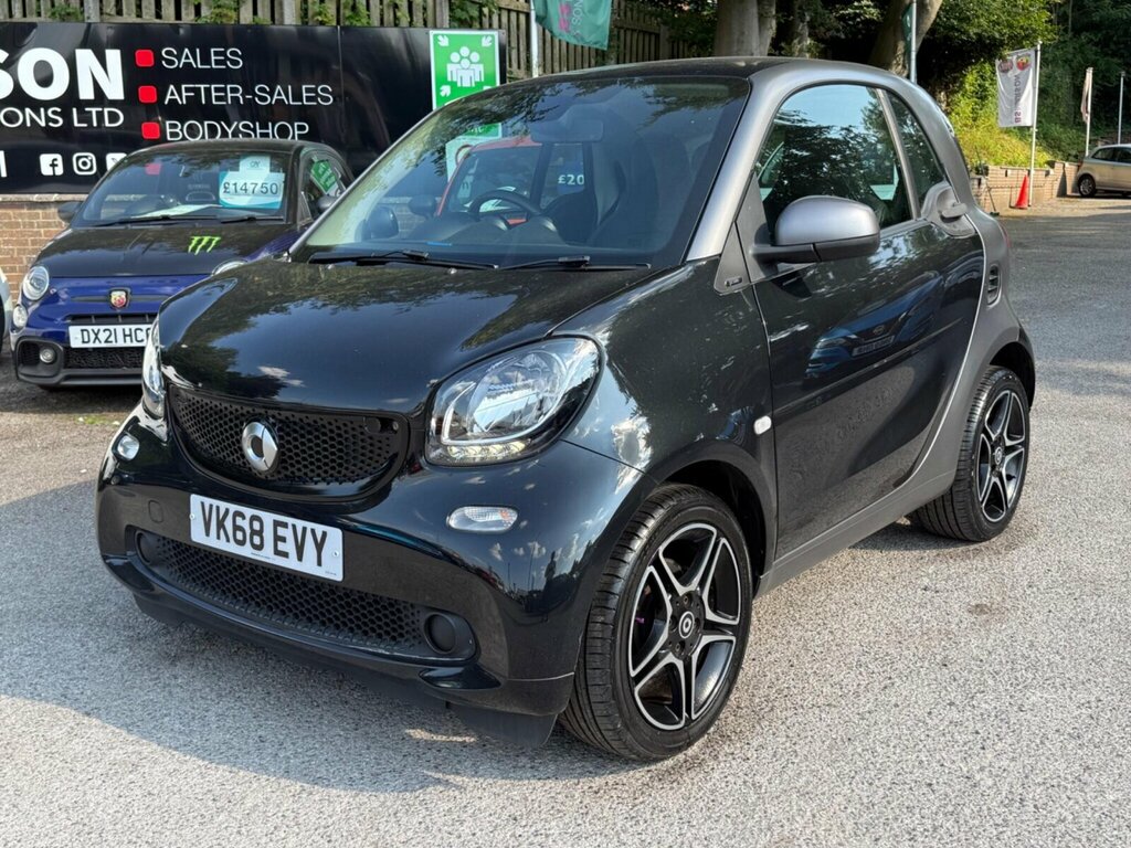 Smart Fortwo Coupe 1.0 Prime Premium Coupe Twinamic Euro Silver #11
