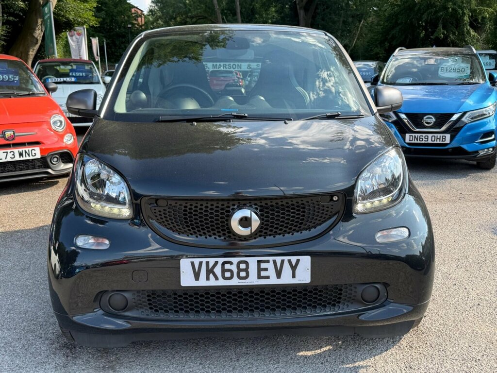 Smart Fortwo Coupe 1.0 Prime Premium Coupe Twinamic Euro Silver #10