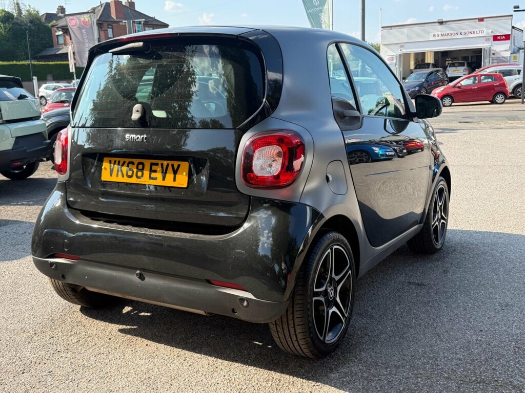 Smart Fortwo Coupe 1.0 Prime Premium Coupe Twinamic Euro Silver #3