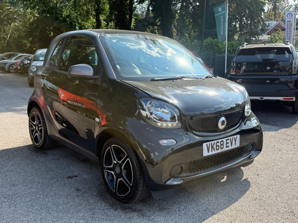 Smart Fortwo Coupe 1.0 Prime Premium Coupe Twinamic Euro Silver #1