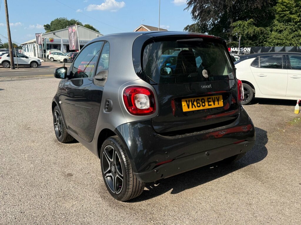 Smart Fortwo Coupe 1.0 Prime Premium Coupe Twinamic Euro Silver #5