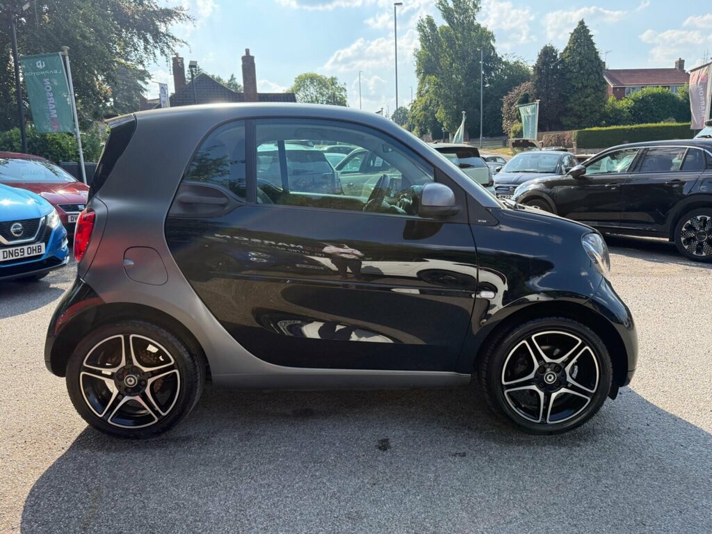 Smart Fortwo Coupe 1.0 Prime Premium Coupe Twinamic Euro Silver #2