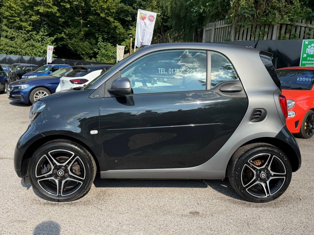 Smart Fortwo Coupe 1.0 Prime Premium Coupe Twinamic Euro Silver #8