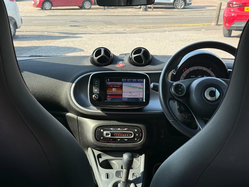 Smart Fortwo Coupe 1.0 Prime Premium Coupe Twinamic Euro Silver #6