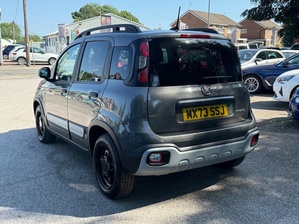 Fiat Panda Hatchback Green #9