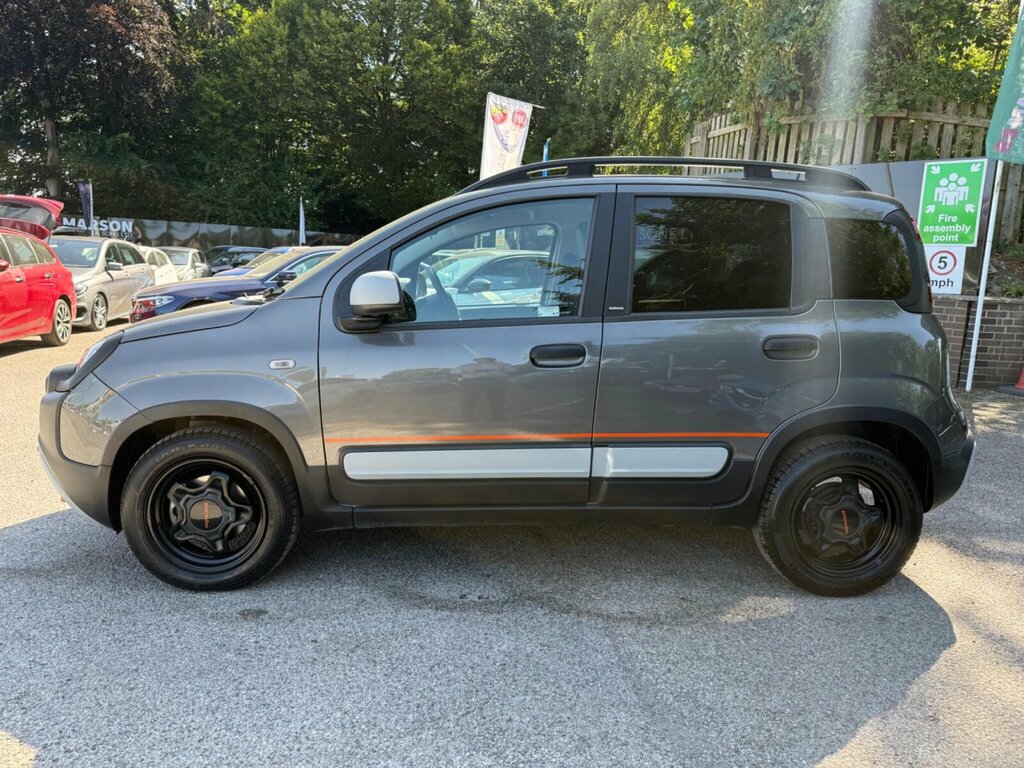 Fiat Panda Hatchback Green #8