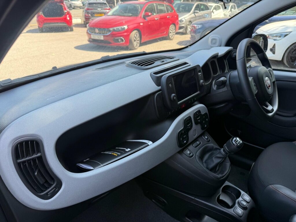 Fiat Panda Hatchback Green #36