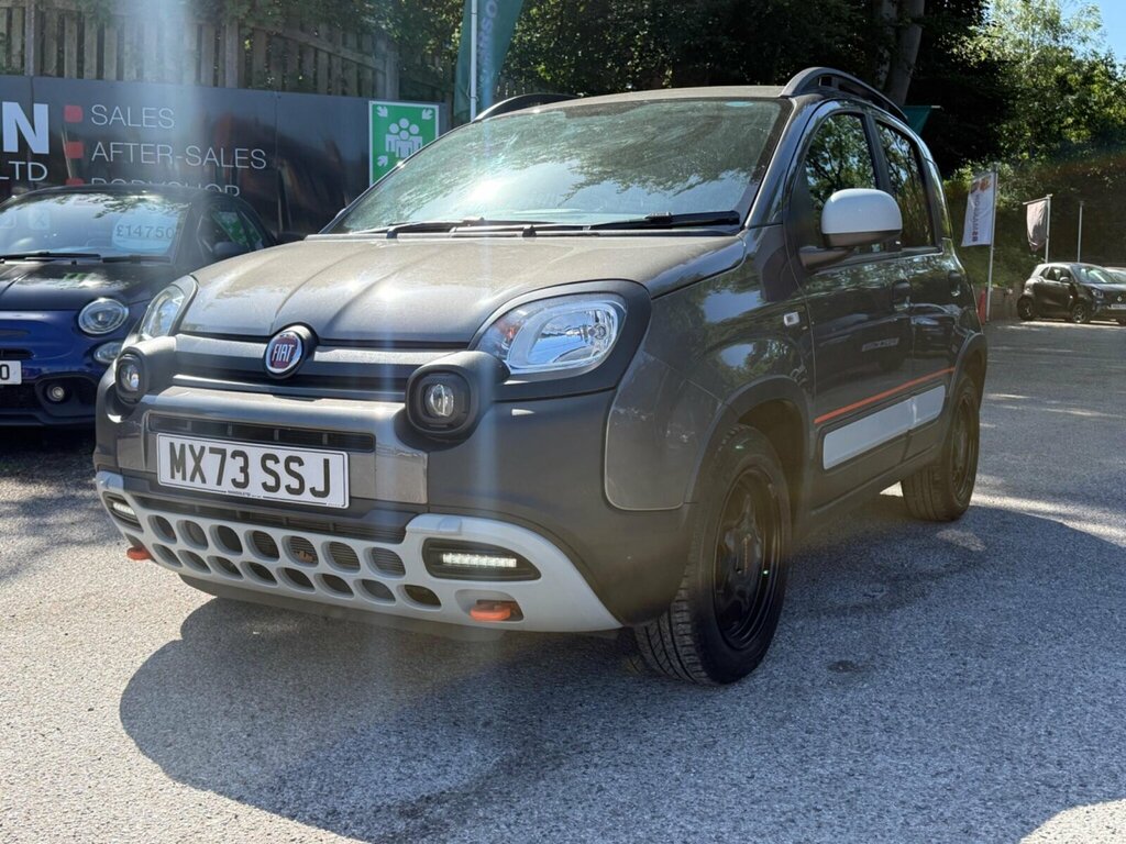 Fiat Panda Hatchback Green #13