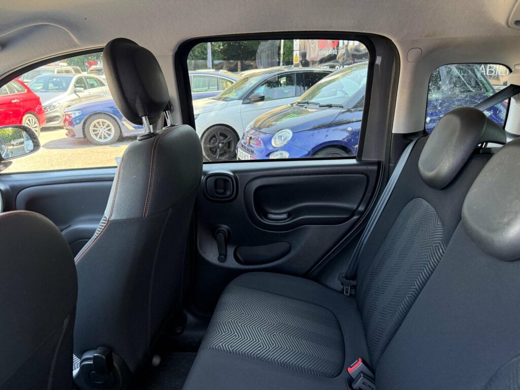 Fiat Panda Hatchback Green #38