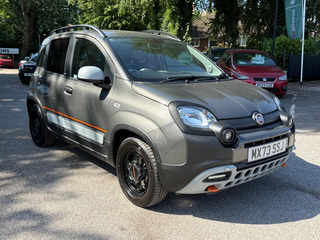Fiat Panda 1.0 Mhev Garmin Euro 6 Ss