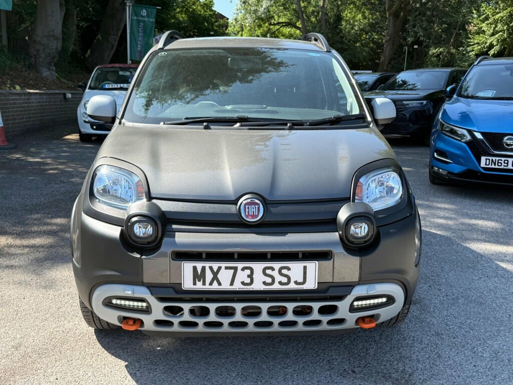 Fiat Panda Hatchback Green #12