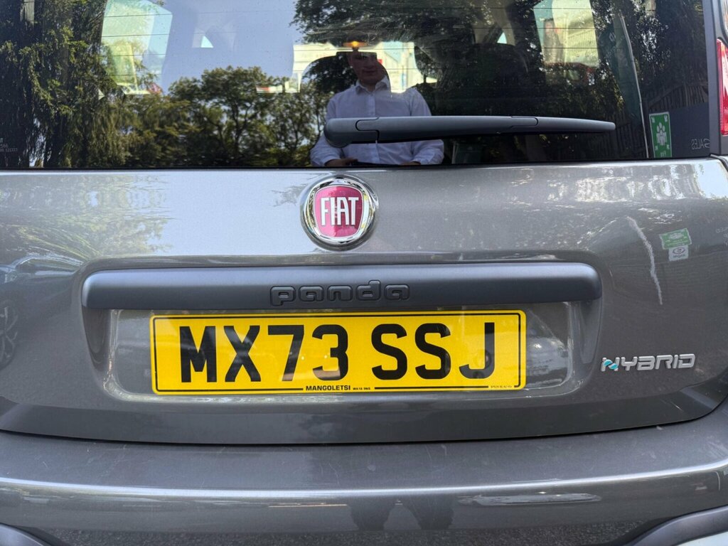 Fiat Panda Hatchback Green #37