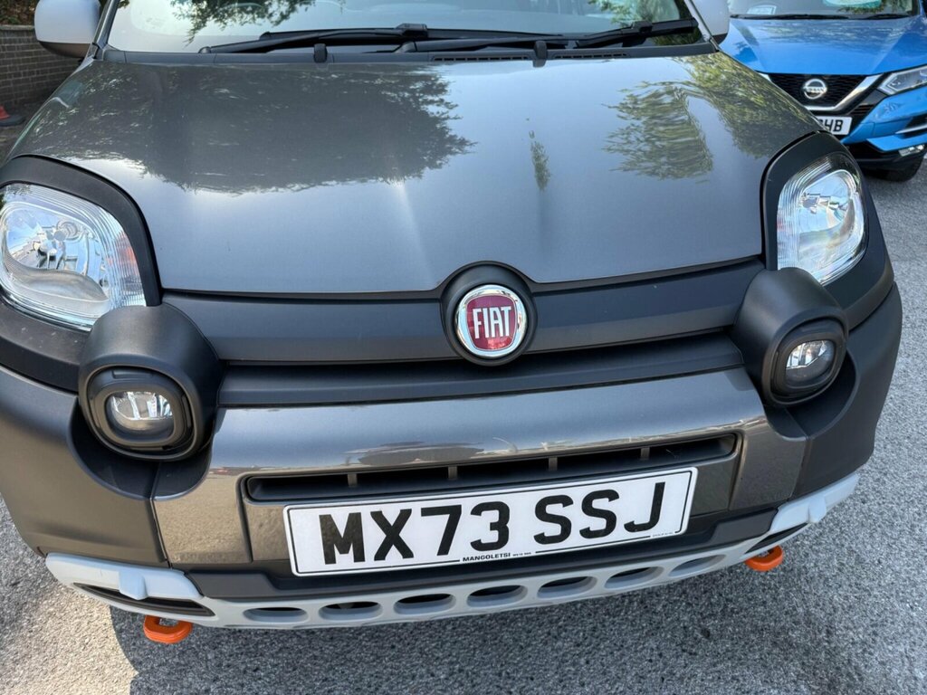 Fiat Panda Hatchback Green #39