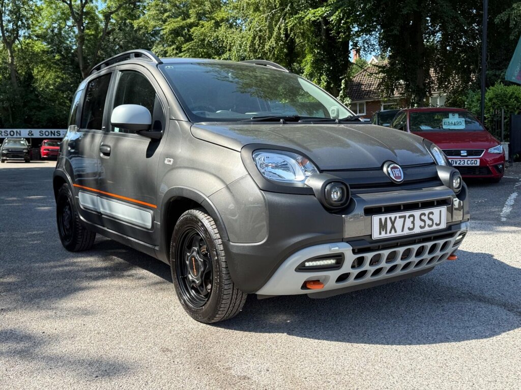 Fiat Panda Hatchback Green #10