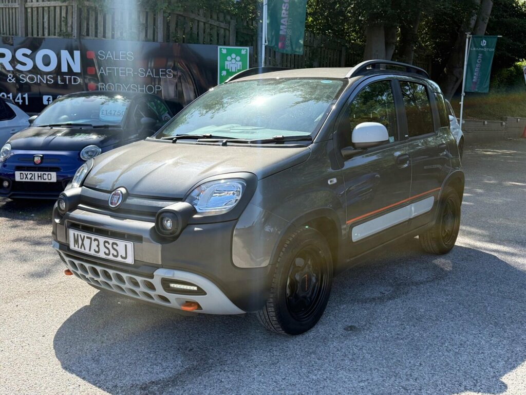 Fiat Panda Hatchback Green #7