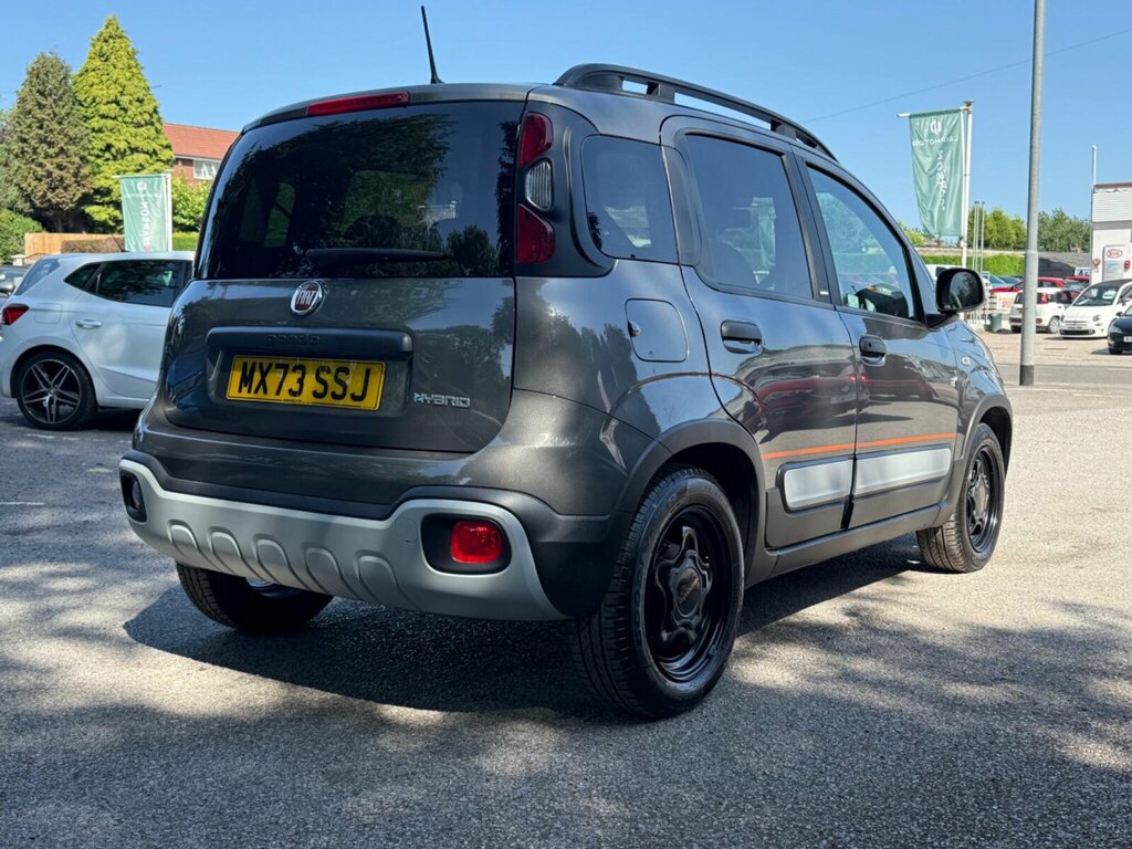 Fiat Panda Hatchback Green #15