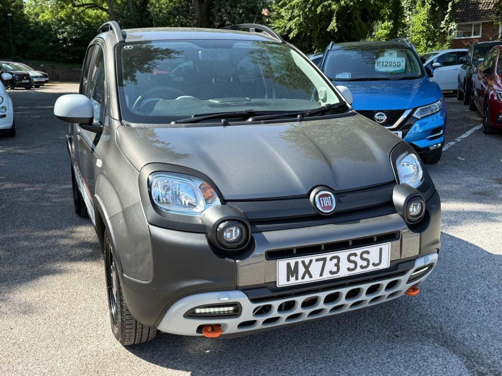 Fiat Panda Hatchback Green #11