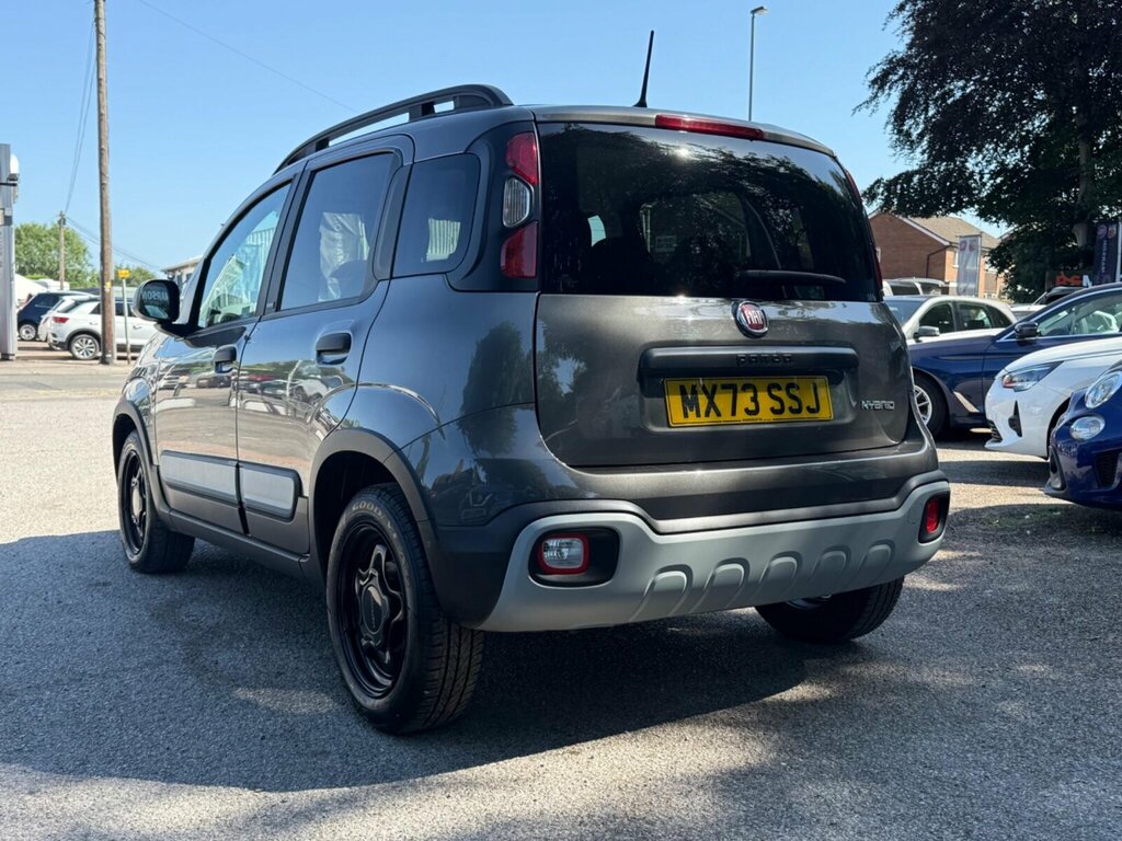 Fiat Panda Hatchback Green #14