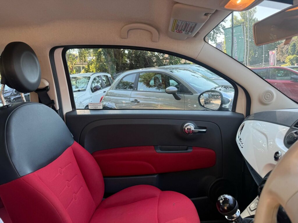 Fiat 500 Hatchback Blue #19