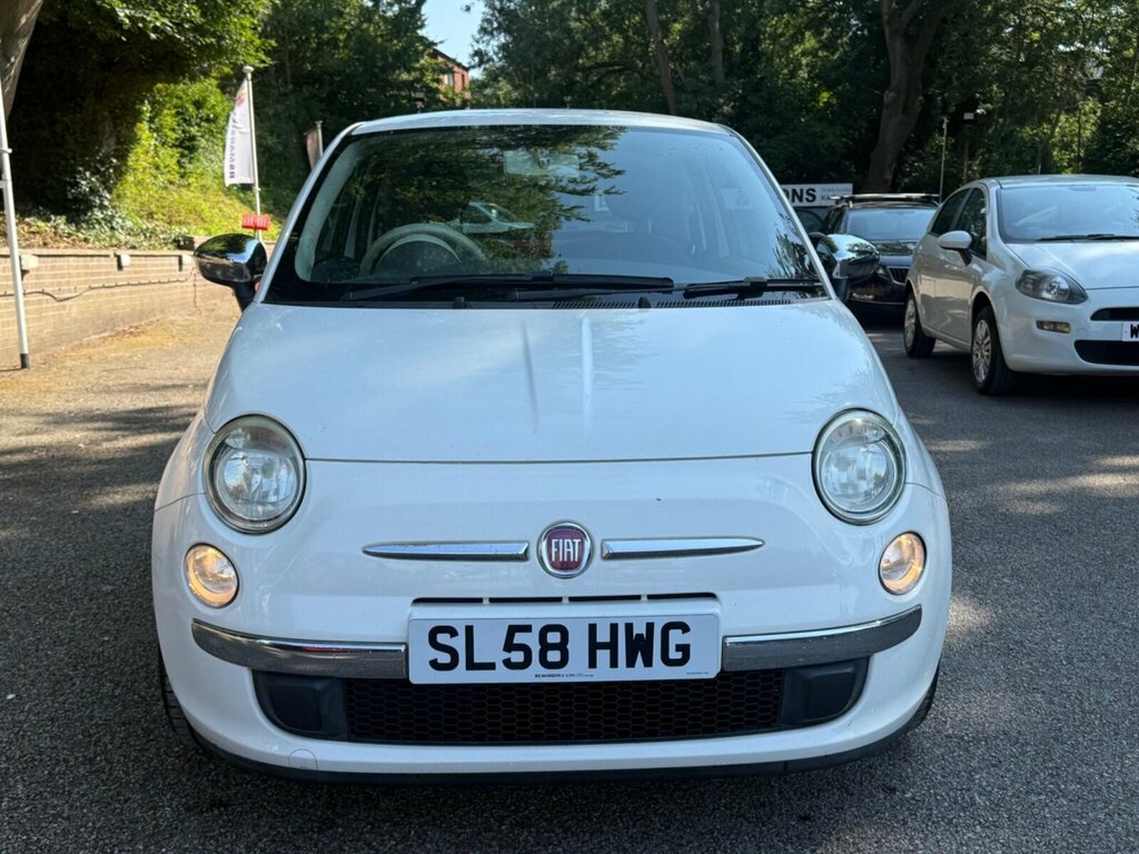 Fiat 500 Hatchback Blue #12