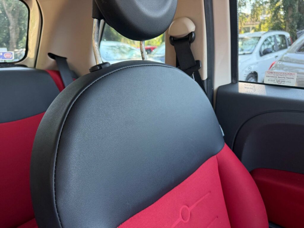 Fiat 500 Hatchback Blue #22