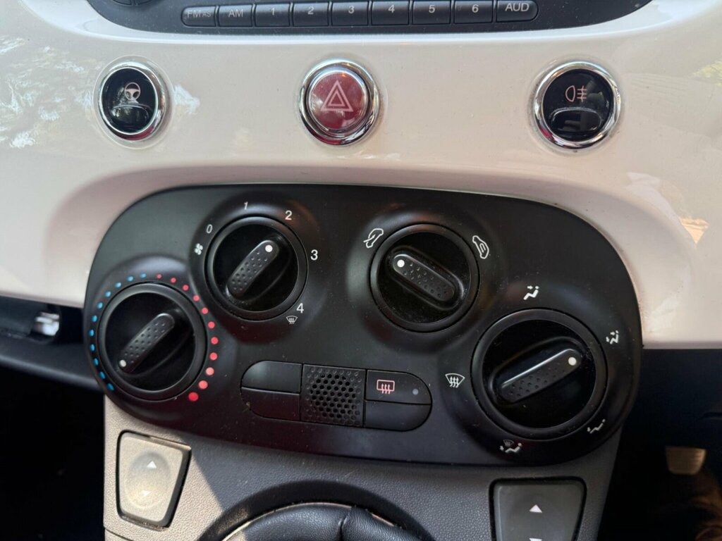 Fiat 500 Hatchback Blue #27