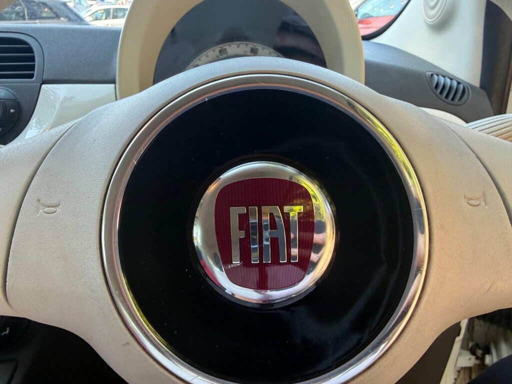 Fiat 500 Hatchback Blue #26