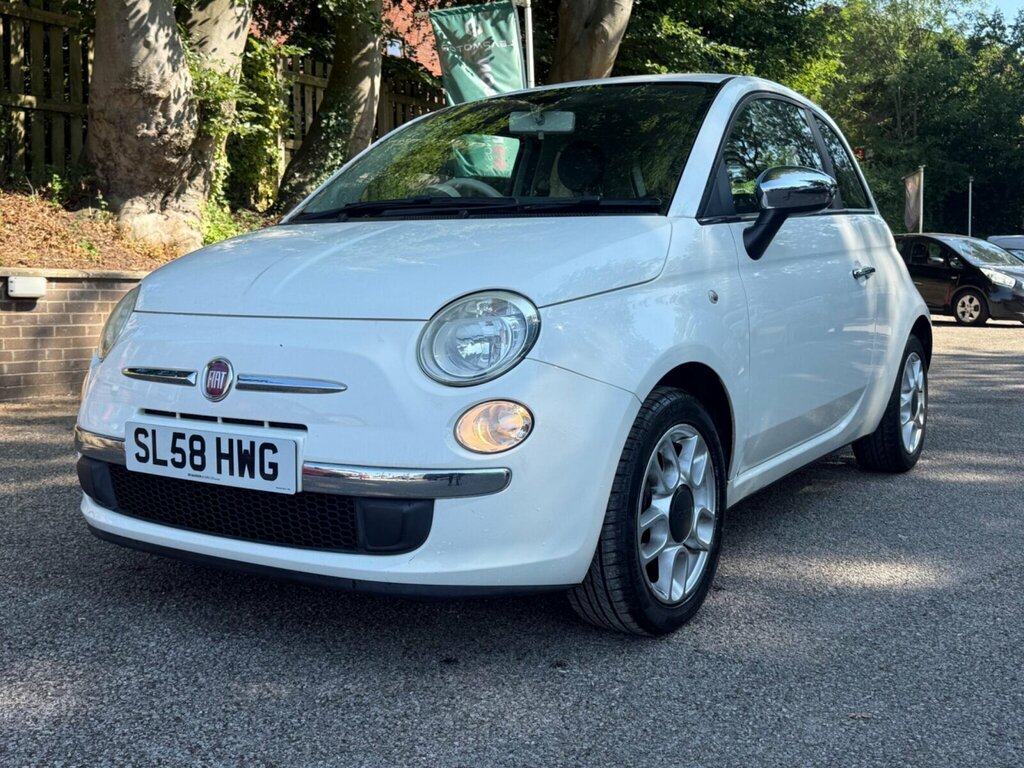 Fiat 500 Hatchback Blue #13